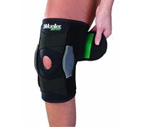 Mueller Green Line Adjustable Hinge Knee Brace - One Size, Black