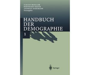 Mueller - Handbuch der Demographie 1 Modelle und Methoden - New hard - X555z