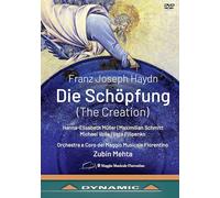 Müller,Hanna-Elisabeth - Haydn: Die Schopfung [Orchestra e Coro del Maggio Musicale Fiorentino; Hanna-Elisabeth Müller; Maximilian Schmitt; Michael Volle; Veta Pilipenko; Zubin Mehta; Lorenzo Fratini] [Dynamic: 37909] [DVD]