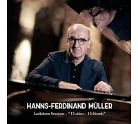 Hanns-Ferdinand Müller Lockdown Sessions 15 Cities 15 Friends (CD)