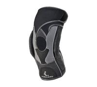 Mueller Hg80 Premium Hinged Knee Brace, Black, Large