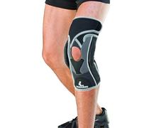 Mueller Hg80 Premium Hinged Knee Brace, Black, Medium