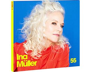 Müller,Ina - 55 [2LP Fotobuch] [Vinyl LP] [VINYL]