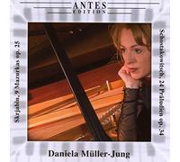 Müller-Jung,Daniela - Scriabin:Mazurken/+
