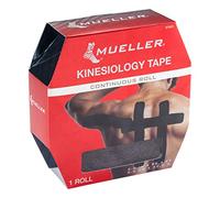 Mueller Kinesiology Tape (5cm x30m) (Black)