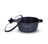 Müller Kitchen - Saucepan (die-cast aluminium, non-stick coating) (20 cm)