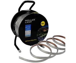Müller-Licht 21600075 LED Power Stripe Warm White LED Strip 25M 29...