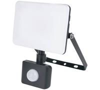 Müller-Licht 27700040 Plaza LED Outdoor Floodlight Motion Detector...