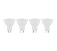 Müller-Licht 400260 LED GU10 Bulb 4.5W=50W Warm White 4 Pack