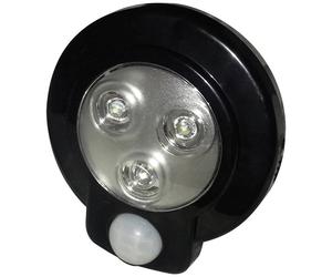 Müller-Licht 57013 LED Plinth Lighting Motion Detector Built-in Black