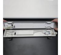 Müller-Licht LED Moisture-proof Batten Light Aquafix 120cm 40W 3800lm 4000K IP65