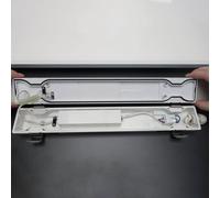 Müller-Licht Aquafix LED wraparound light IP65, 90 cm long