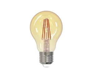 Müller-Licht Filament LED bulb E27 4.5W 2,000K 400lm gold-coloured