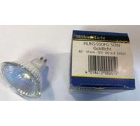Müller Licht Gold-Light 12V 50W GU5.3 51Mm Halogen Bulb 3000H Warm White