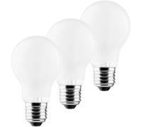 Müller-Licht LED E27 Pear 4W Warm White 3 Pieces High Efficiency 400289