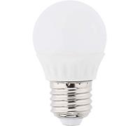 Müller-Licht LED Mini Globe Light Bulb, Plastic, weiß, E27, 3 wattsW, 230 voltsV