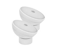 Müller-Licht LED night light Nova, sensor, white, plastic, 2-pack