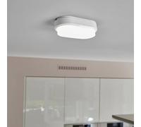 Müller-Licht LED Wall Lamp Ceiling Light Ipsum Wet Room Oval White IP54 Sensor