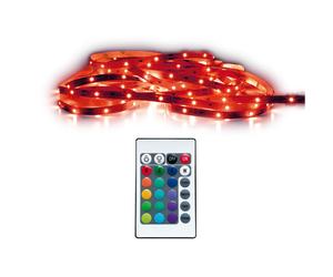 Müller-Licht LED Strip Leni 5M 24W RGBW 1540LM Power Supply Remote Control