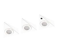 Müller-Licht LED Under Cabinet Lights Trios Sensor 3 White 7.5W 120lm Warm White