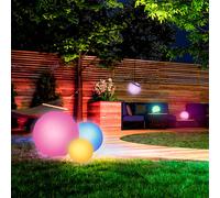 Müller Licht tint Calluna Solar, CCT, RGB, Ø 25 cm