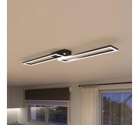 Müller Licht tint LED ceiling light Ciso, RGB, CCT, black