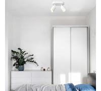 Müller Licht tint Nalo LED spotlight, two-bulb
