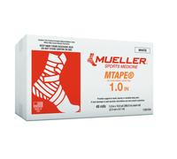 Mueller Mtape, Zinc Oxide Tape 2.5cm x 9.1m, White 48 Rolls