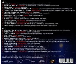 MUELLER MUSICAL TENORS (AMMANN - OLDER BUT NOT WISER-TOUR 2 CD NEW