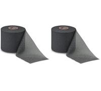 Mueller MWrap Underwrap Roll - Black - 6.9cm x 27.4m - Multipurpose Athletic Pre Wrap for Taping, Football Shin Pads, Hair Hold & Cold Pack Support - Blister & Friction Protection - Prewrap Foam