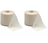 Mueller MWrap Underwrap Roll - Natural - 6.9cm x 27.4m - Multipurpose Athletic Pre Wrap for Taping, Football Shin Pads, Hair Hold & Cold Pack Support - Blister & Friction Protection - Prewrap Foam