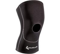 MUELLER Open Patella Knee Sleeve, LG, Black