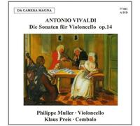 Müller/Preis - Antonio Vivaldi: Cello Sonatas Op. 14