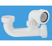 Mueller Primaflow McAlpine Standard 50mm Bath Trap (38mm Outlet) SM10
