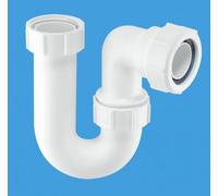 Mueller Primaflow McAlpine Swivel 75mm P Trap (38mm Outlet) SC10