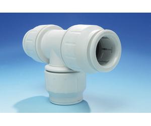 Mueller Primaflow Speedfit PEM0222W Equal Tee 22mm