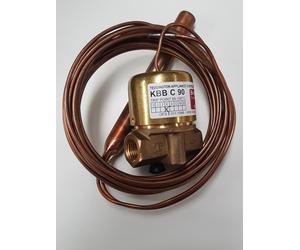Mueller Primaflow Teddington 1/4" KBB Fire Valve 90°C 3mtr Capillary