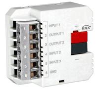 Müller Pushbutton Interface for KNX-TP Building Control Systems