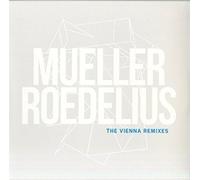 Mueller_roedelius - The Vienna Remixes (Blue Vinyl 12'') [VINYL]