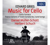 Müller-Schott/Schuch - Edvard Grieg: The Cello Works - Transcriptions and Songs