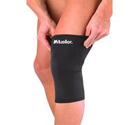 Mueller Sports Knee Sleeve Closed Patella - Black, Small