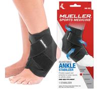 MUELLER Sports Medicine Adjustable Ankle Brace for Men and Women, Ankle
