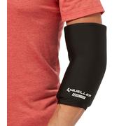 MUELLER Sports Medicine EZ Relief Compression Sleeve for Men and Women, Pain Relief Support, Reduces Swelling on Knees, Elbows, Wrists, Ankles, and More, Fits Right or Left, Black, One Size