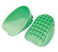 Mueller Sports Medicine Pro Heel Cups, Green, Regular (Sold in Pair)