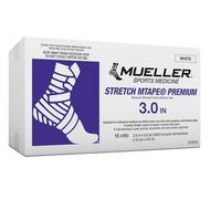 Mueller Stretch Maximum Strength Mtape® Premium for Difficult Areas & Techniques - White 7.5Cm X 1 Roll