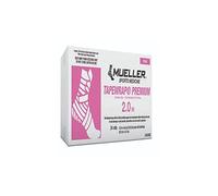 Mueller TapeWrap Premium Pink - 5cm x 5.4m Pack of 24 Rolls