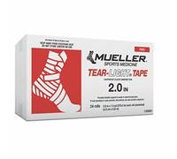 Mueller TapeWrap Premium Red - 5cm x 5.4m Pack of 24 Rolls