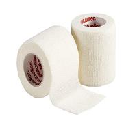 Mueller TapeWrap Premium White - 2.5cm x 5.4m Pack of 48 Rolls