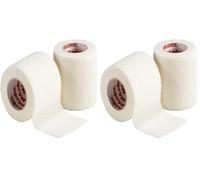 Mueller TapeWrap Premium White - 5cm x 5.4m (Pack of 2)