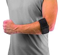 Mueller Tennis Elbow Support w/gel pad, Black, OSFM